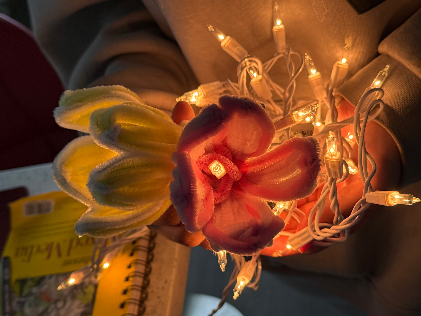 flower lights
