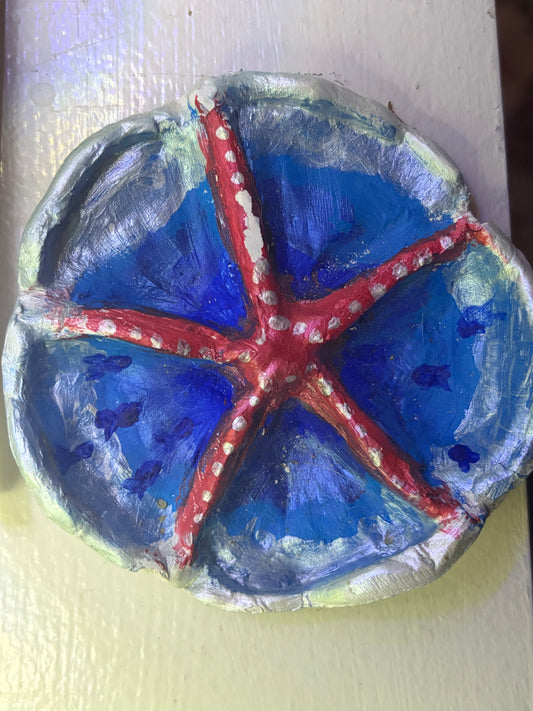 starfish jewelry disc